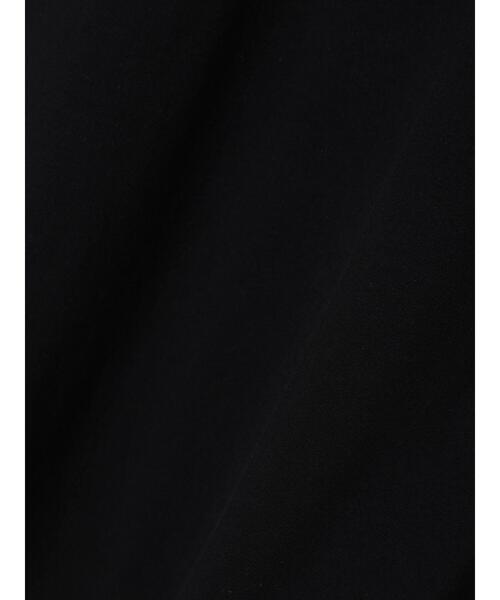 koe(コエ)の「胸切替えプリントマキシワンピース*(ワンピース・レディース・チャコールグレー/ブラック/グリーン/ブルー・FREE)」の5枚目の写真