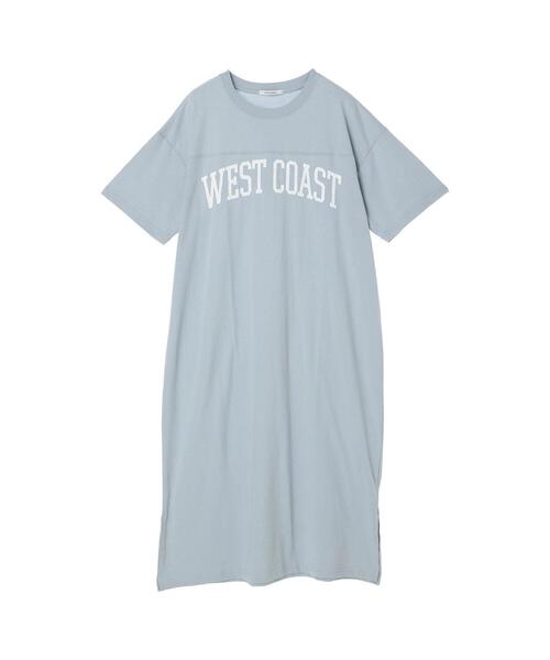 koe(コエ)の「胸切替えプリントマキシワンピース*(ワンピース・レディース・チャコールグレー/ブラック/グリーン/ブルー・FREE)」の9枚目の写真