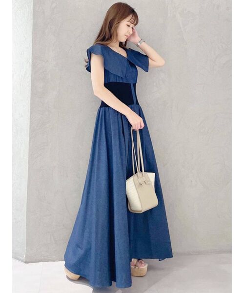 日本製 70s 伊太利屋 シャツワンピース プリーツ 赤×青 レトロ ベルト付き 日本製 70s 伊太利屋 シャツワンピース プリーツ 赤×青 レトロ