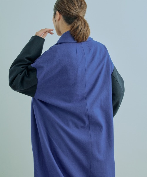 Kelen(ケレン)の「「KELEN / ケレン」LATICA / BY COLOR COAT(ダウンジャケット/コート・レディース・ブルー/チェック・S/M)」の14枚目の写真