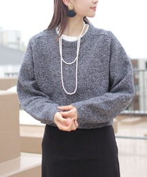 THE SHINZONE/シンゾーン ショートシェーカーセーター SHORT SHAKER SWEATER