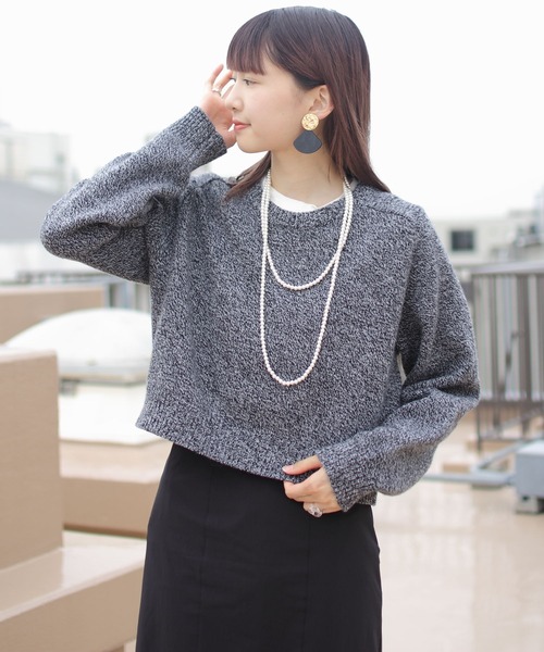 【美品】A MACHINE 23ss Not Shibori Sweater 綿 美品】A MACHINE 23ss Not Shibori Sweater 綿