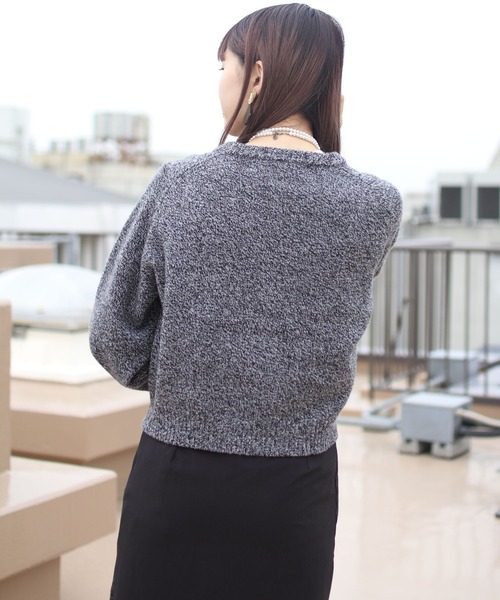 Shinzone - ショートシェーカーセーター　SHORT SHAKER SWEATER セール】THE SHINZONE/シンゾーン ショートシェーカーセーター