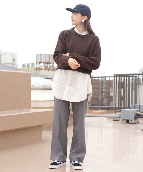 Shinzone - ショートシェーカーセーター　SHORT SHAKER SWEATER セール】THE SHINZONE/シンゾーン ショートシェーカーセーター