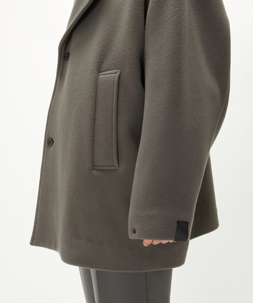 22FW NHOOLYHOOD コンパイルピーコート N.HOOLYWOOD - N.HOOLYWOOD COMPILE PEA COAT / エヌハリウッド