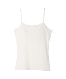 koe | カップ付きリブキャミソール＊(キャミソール)