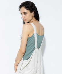 koe | カップ付きリブキャミソール＊(キャミソール)