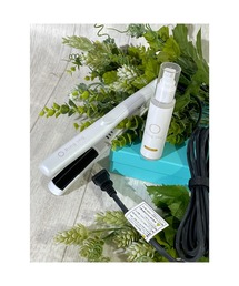 BEAUTY IS ON YOUR SIDE（ビューティーイズオンユアーサイド）の「BEAUTY IS ON YOUR SIDE　BOYS TOKYO SELECT　リングイング　ヘアオイルGQ＋ストレッチウォーマーセット(BT)（美容器具・レディース）」
