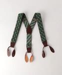 ＜6(ROKU)＞SUSPENDERS WHITE/サスペンダー　オフホワイト 6（ロク）の「＜6(ROKU)＞SUSPENDERS WHITE/サスペンダー