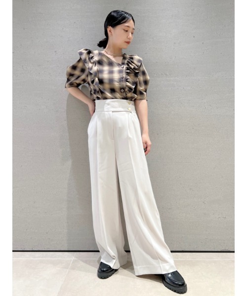 LILY BROWN(リリーブラウン)の「ローファー(ローファー・レディース・ホワイト/ブラック/ドット・MEDIUM/SMALL/LARGE)」の19枚目の写真