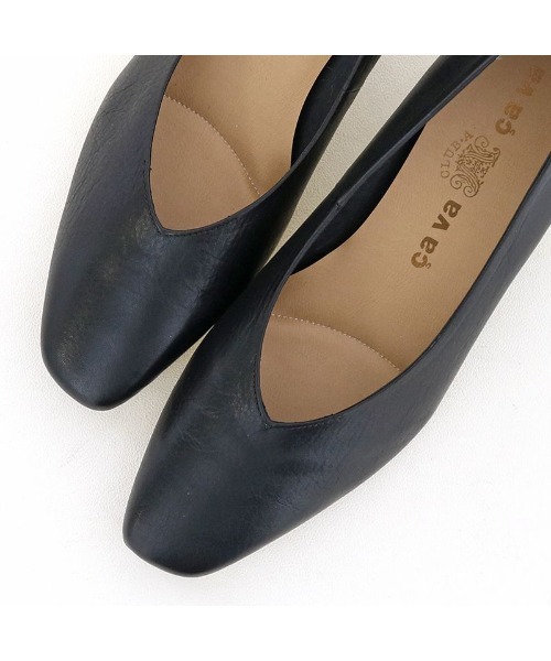 cava cava（サヴァサヴァ）の「ソフトプレーンパンプス　3720451（パンプス・レディース・ブラック/グレー/ネイビー/グレイッシュベージュ/プラチナム/ダークベージュ/シャンパン/ネイビー系/シルバー・24.0cm/22.5cm/23.5cm/23.0cm/24.5cm/23cm/24cm）」の21枚目の写真