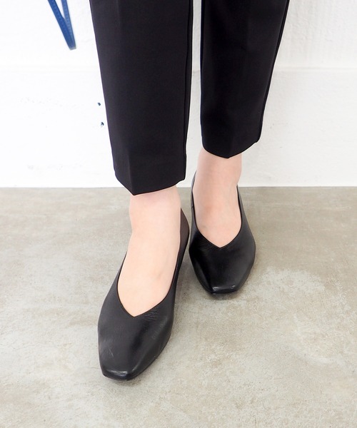 cava cava（サヴァサヴァ）の「ソフトプレーンパンプス　3720451（パンプス・レディース・ブラック/グレー/ネイビー/グレイッシュベージュ/プラチナム/ダークベージュ/シャンパン/ネイビー系/シルバー・24.0cm/22.5cm/23.5cm/23.0cm/24.5cm/23cm/24cm）」の17枚目の写真