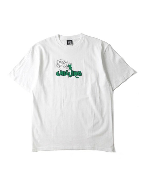 MFC STORE（エムエフシーストア）の「MFC STORE CHILLING CAT S/S TEE（Tシャツ/カットソー・メンズ・ブラック/ブルー系その他・L/XL/M）」の8枚目の写真