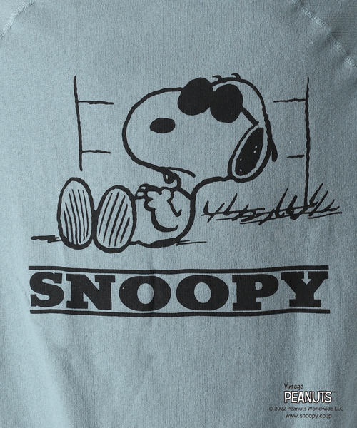 セール】【PEANUTS×SPORTS WEAR by relume】別注 半袖スウェット（T
