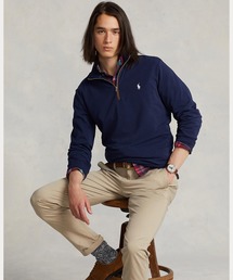 インディゴ フレンチテリー スウェットシャツ（スウェット