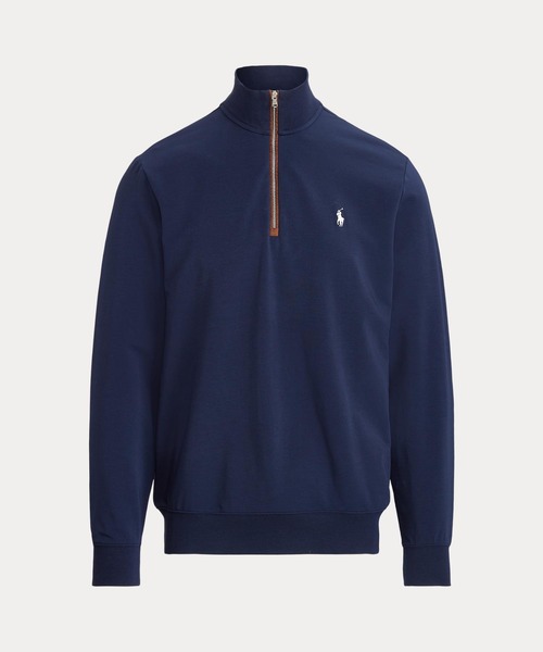 POLO RALPH LAUREN（ポロ ラルフ ローレン）の「クラシック ウォーターリペラント テリー スウェットシャツ（スウェット・メンズ・ネイビー系1・XS/S/L/M/XL/XXL）」の4枚目の写真
