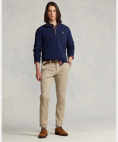 POLO RALPH LAUREN（ポロ ラルフ ローレン）の「クラシック ウォーターリペラント テリー スウェットシャツ（スウェット・メンズ・ネイビー系1・XS/S/L/M/XL/XXL）」の5枚目の写真