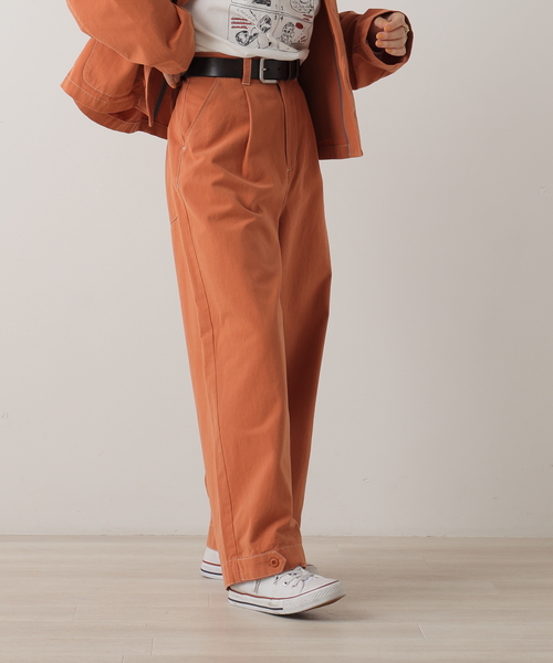 Name. ワイドパンツ DOUBLE NAME（ダブルネーム）の「セットアップ着用可/配色