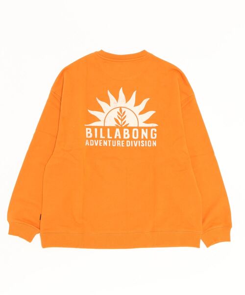 BILLABONG(ビラボン)の「BILLABONG/ビラボン 撥水加工/ビッグシルエット/オーバーサイズ/バックプリントスウェット BC014-007(スウェット・レディース・ホワイト/ブラック/オレンジ・M/L)」の5枚目の写真