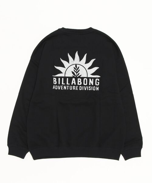 BILLABONG(ビラボン)の「BILLABONG/ビラボン 撥水加工/ビッグシルエット/オーバーサイズ/バックプリントスウェット BC014-007(スウェット・レディース・ホワイト/ブラック/オレンジ・M/L)」の6枚目の写真