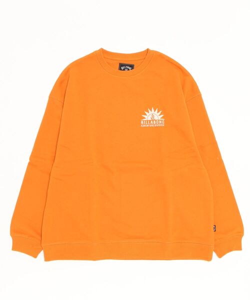 BILLABONG(ビラボン)の「BILLABONG/ビラボン 撥水加工/ビッグシルエット/オーバーサイズ/バックプリントスウェット BC014-007(スウェット・レディース・ホワイト/ブラック/オレンジ・M/L)」の7枚目の写真