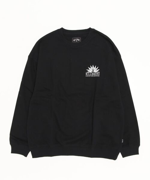 BILLABONG(ビラボン)の「BILLABONG/ビラボン 撥水加工/ビッグシルエット/オーバーサイズ/バックプリントスウェット BC014-007(スウェット・レディース・ホワイト/ブラック/オレンジ・M/L)」の8枚目の写真