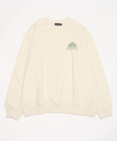 BILLABONG(ビラボン)の「BILLABONG/ビラボン 撥水加工/ビッグシルエット/オーバーサイズ/バックプリントスウェット BC014-007(スウェット・レディース・ホワイト/ブラック/オレンジ・M/L)」の9枚目の写真