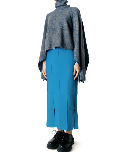 セール】バスケットニットスカート / Basket Knitted Skirt