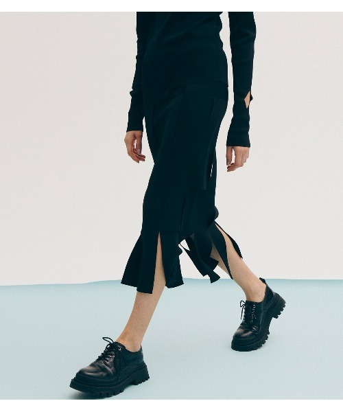 セール】バスケットニットスカート / Basket Knitted Skirt