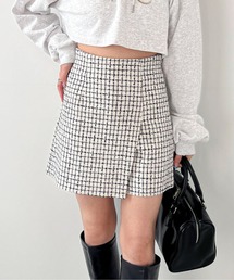 EPIMI E'PIMMY | ハイウエストツイードスカパン(スカート)