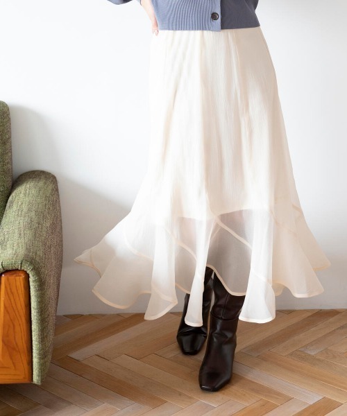 エスカルゴフレアスカート スカート Misch Masch ミッシュマッシュ のファッション通販 Zozotown