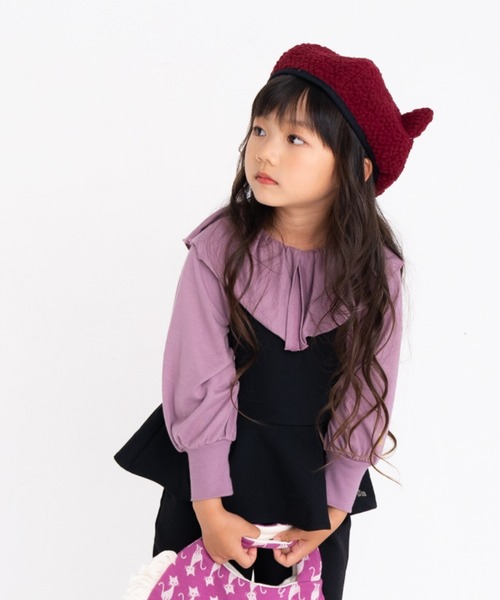 hitomi shinoyama ポンポン付きベレー帽 ミナ ペルホネンと「hitomi shinoyama」による特別アイテム発売