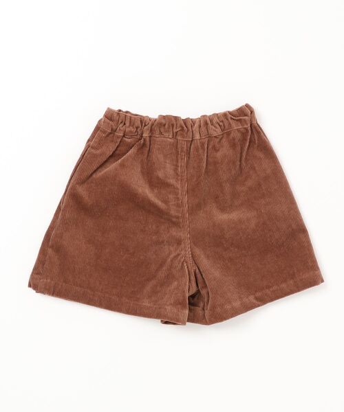 kladskap（クレードスコープ）の「スカラップキュロット（スカート・キッズ・ブラウン/ピンク・90cm/110cm/100cm/120cm）」の16枚目の写真