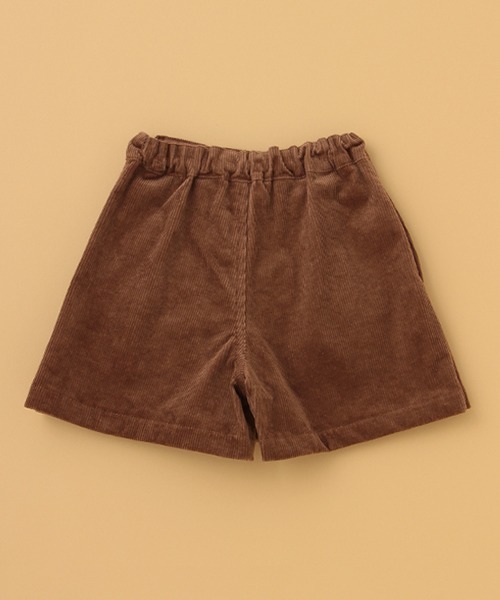 kladskap（クレードスコープ）の「スカラップキュロット（スカート・キッズ・ブラウン/ピンク・90cm/110cm/100cm/120cm）」の12枚目の写真