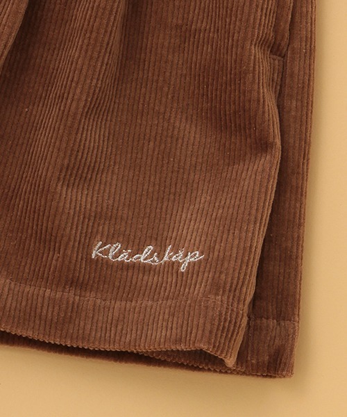 kladskap（クレードスコープ）の「スカラップキュロット（スカート・キッズ・ブラウン/ピンク・90cm/110cm/100cm/120cm）」の9枚目の写真