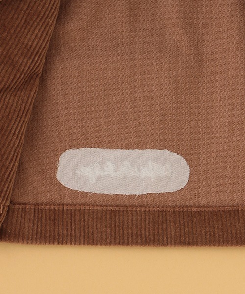 kladskap（クレードスコープ）の「スカラップキュロット（スカート・キッズ・ブラウン/ピンク・90cm/110cm/100cm/120cm）」の8枚目の写真