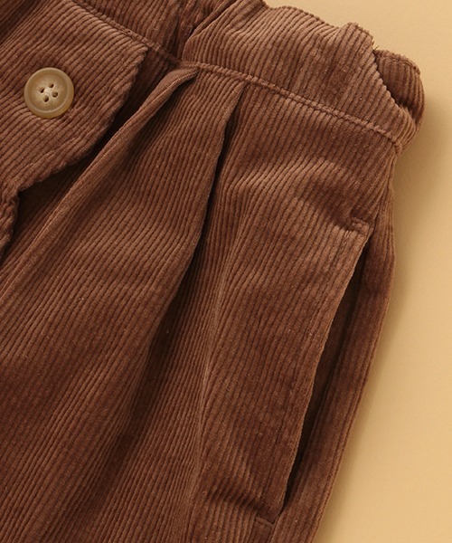 kladskap（クレードスコープ）の「スカラップキュロット（スカート・キッズ・ブラウン/ピンク・90cm/110cm/100cm/120cm）」の10枚目の写真