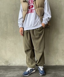 【FINEBOYS 2月号掲載】[FROSTLINE/フロストライン] 別注 フリースイージーパンツ