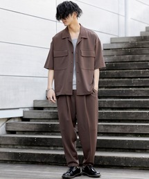 ブランド古着 Admix Atelier Sab Men アドミックスアトリエサブメン メンズ のセットアップ ブラウン 茶色系 古着通販 Zozoused