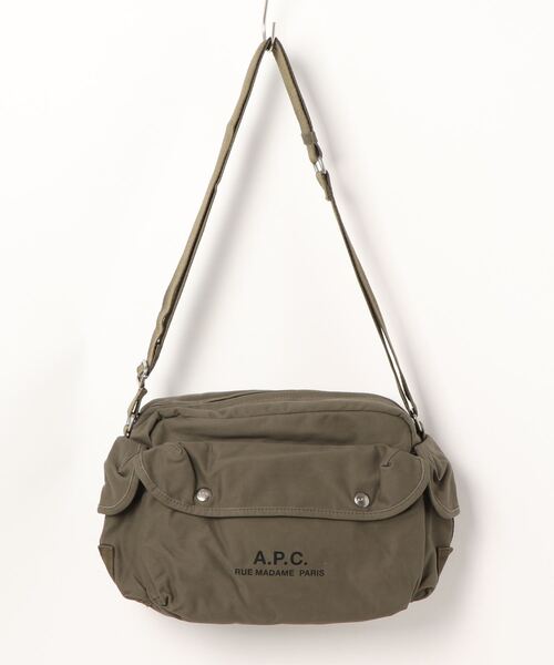 A.P.C. BESACE RECUPERATION カーキ A.P.C. BESACE RECUPERATION カーキ A.P.C. Recuperation
