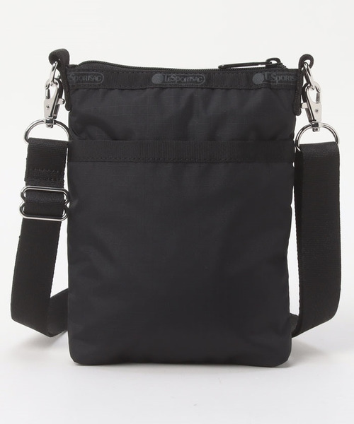 LeSportsac（レスポートサック）の「3 ZIP CROSSBODY 【日本限定】リサイクルドブラックJP（ショルダーバッグ・レディース・ブラック・FREE）」の11枚目の写真