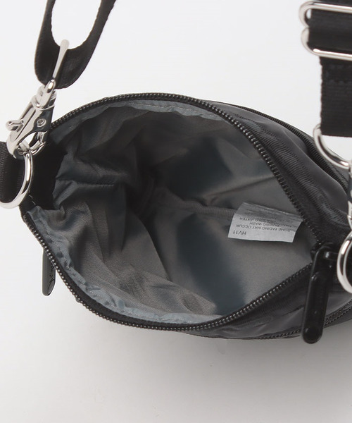 LeSportsac（レスポートサック）の「3 ZIP CROSSBODY 【日本限定】リサイクルドブラックJP（ショルダーバッグ・レディース・ブラック・FREE）」の12枚目の写真
