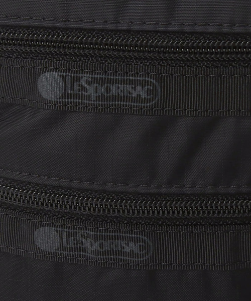 LeSportsac（レスポートサック）の「3 ZIP CROSSBODY 【日本限定】リサイクルドブラックJP（ショルダーバッグ・レディース・ブラック・FREE）」の13枚目の写真