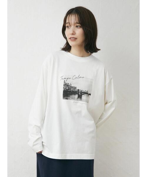 Green Parks(グリーンパークス)の「オーバーサイズフォトTEE(Tシャツ/カットソー・レディース・ブラック/レッド・FREE)」の20枚目の写真