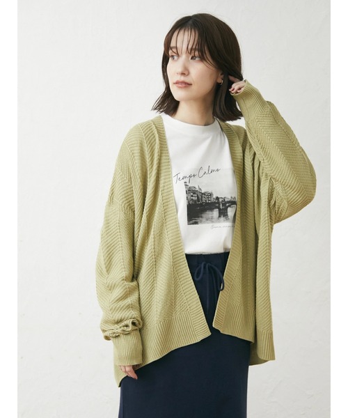 Green Parks(グリーンパークス)の「オーバーサイズフォトTEE(Tシャツ/カットソー・レディース・ブラック/レッド・FREE)」の9枚目の写真
