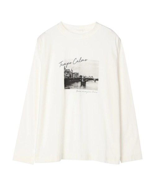 Green Parks(グリーンパークス)の「オーバーサイズフォトTEE(Tシャツ/カットソー・レディース・ブラック/レッド・FREE)」の13枚目の写真