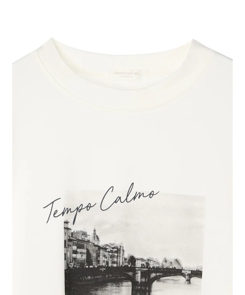 Green Parks(グリーンパークス)の「オーバーサイズフォトTEE(Tシャツ/カットソー・レディース・ブラック/レッド・FREE)」の15枚目の写真