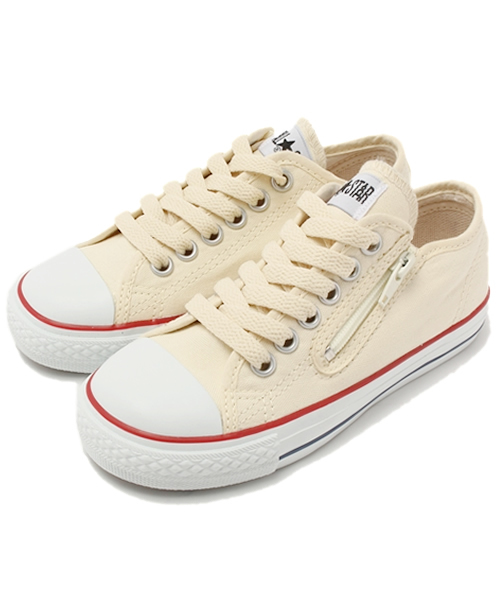 CONVERSE(コンバース)の「キッズ コンバース チャイルド オールスター CONVERSE CHILD ALL STAR RZ OX(スニーカー・キッズ・レッド/オフホワイト/ブラック・15cm/17cm/18cm/16cm/20cm/19cm)」の2枚目の写真