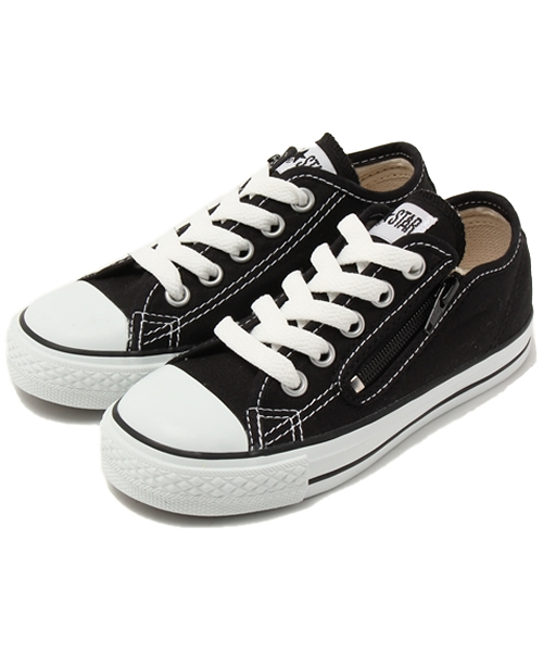 CONVERSE(コンバース)の「キッズ コンバース チャイルド オールスター CONVERSE CHILD ALL STAR RZ OX(スニーカー・キッズ・レッド/オフホワイト/ブラック・15cm/17cm/18cm/16cm/20cm/19cm)」の1枚目の写真