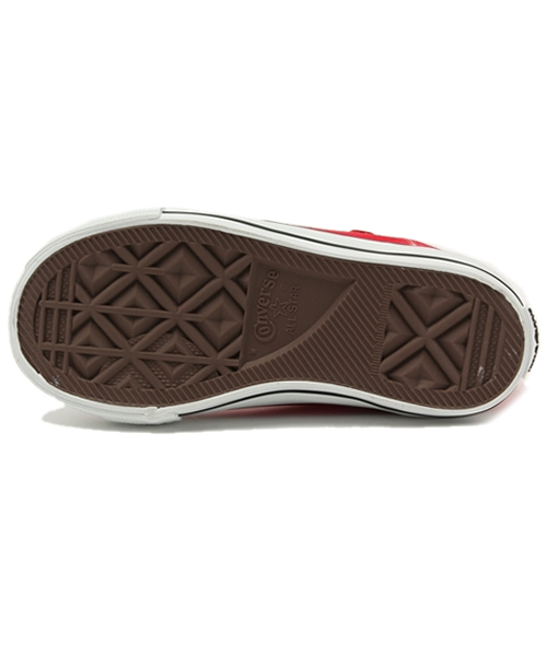 CONVERSE(コンバース)の「キッズ コンバース チャイルド オールスター CONVERSE CHILD ALL STAR RZ OX(スニーカー・キッズ・レッド/オフホワイト/ブラック・15cm/17cm/18cm/16cm/20cm/19cm)」の5枚目の写真